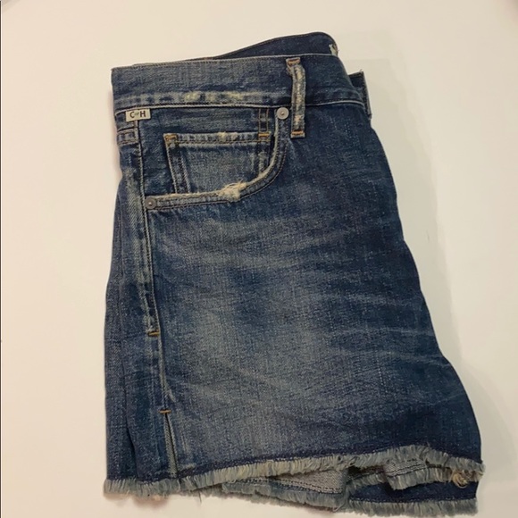 High rise denim shorts - Picture 9 of 11